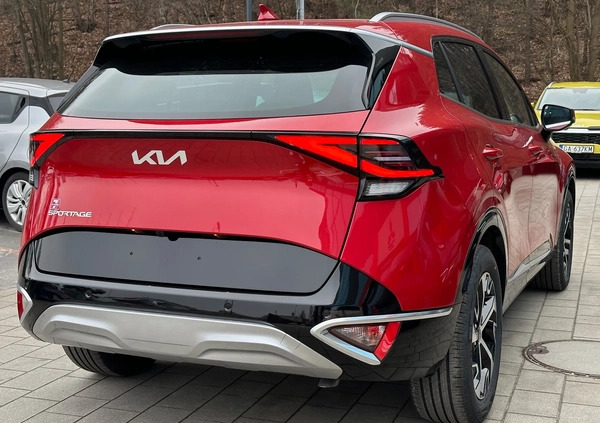 Kia Sportage cena 185900 przebieg: 5, rok produkcji 2024 z Gdynia małe 301